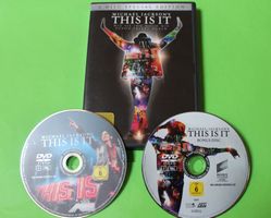 Michael Jackson - This is it 2DVD (Special Edition) 2010