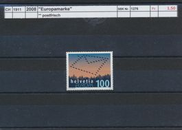 2008 "Europamarke", ** postfrisch