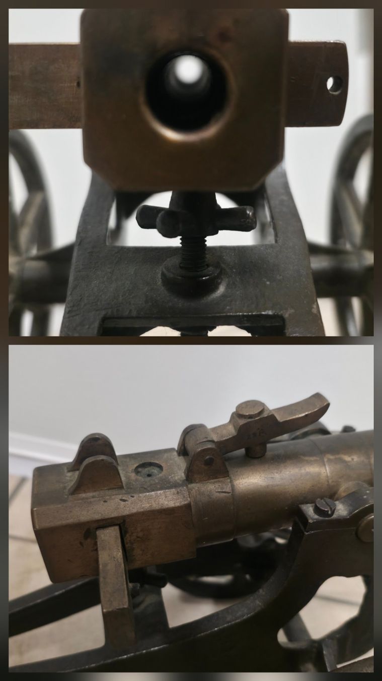 Modellbausätze & Standmodelle: Antike Miniatur Kanone, Geschütz – Gebraucht aus Zürich von spin23 9