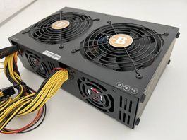 Vendo alimentatore LX-3450W, specifico per mining rigs