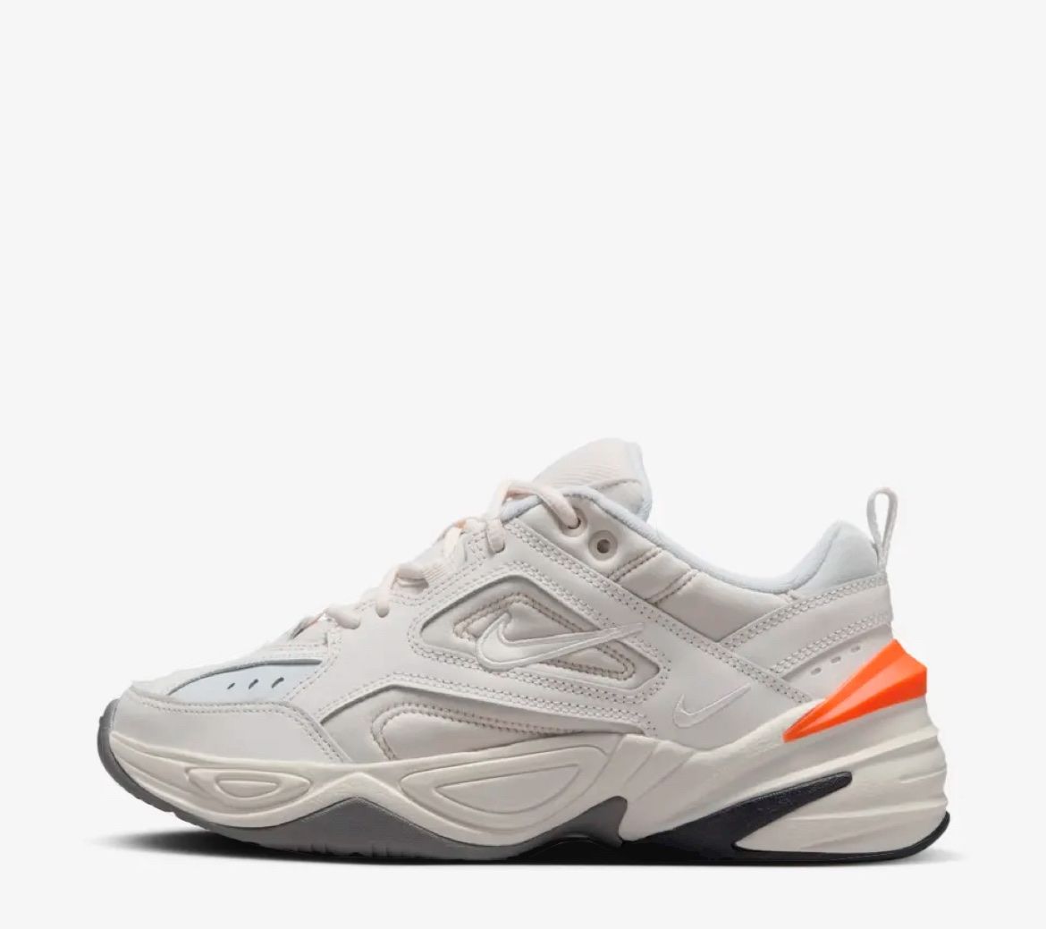 Nike Herrenschuhe: Nike Women's M2K Tekno 'Phantom & Hyper Crimson' – Gebraucht aus Solothurn von F.G10R