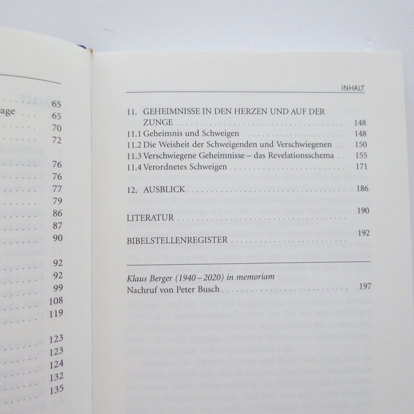 Libri: Schweigen - Eine Theologie der Stille – Usato da Basel venduto da Kunterbunt12 4