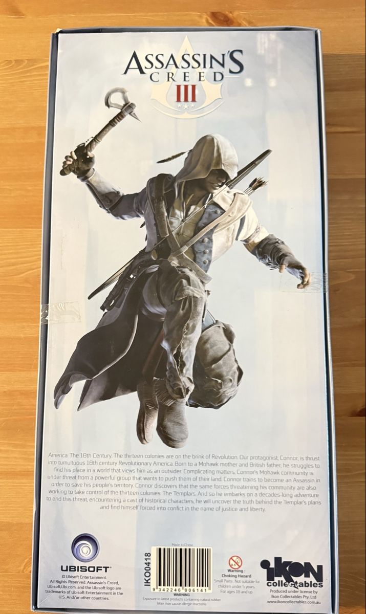 Giocattoli: Assassin's Creed III - Connor's Tomahawk Replik – Nuovo (secondo la descrizione) da Luzern venduto da Mytigger 1