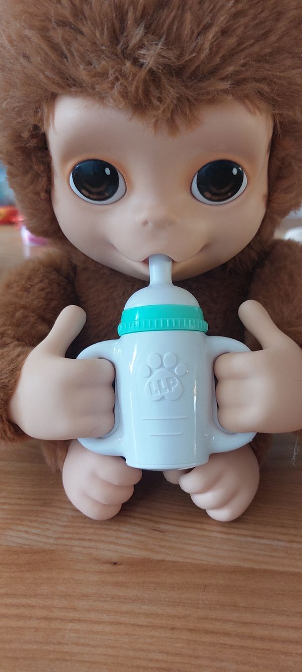 Jouets: Plüschtier Affe little live pets – D'occasion à Freidorf TG par Suge 2