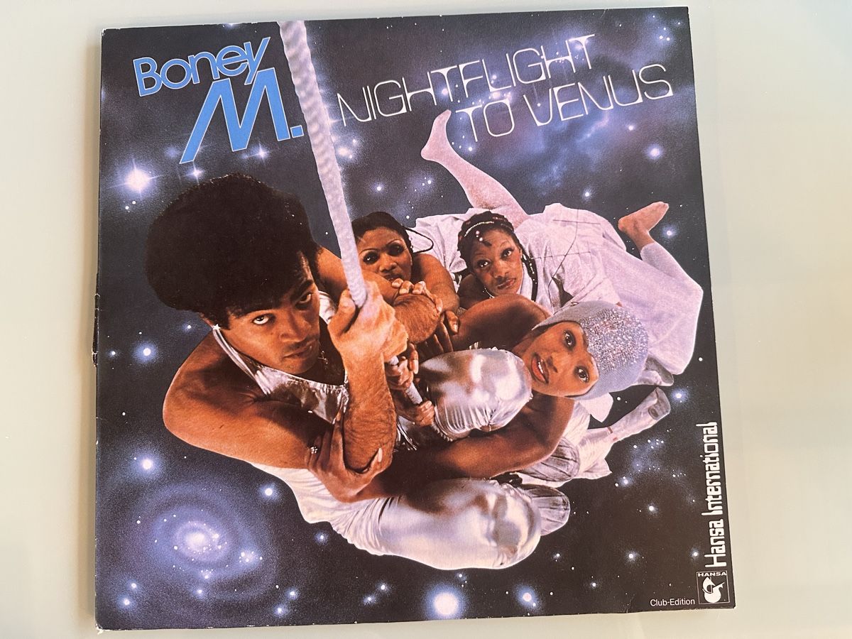 Dischi in vinile: Boney M. - Night Flight to Venus - LP – Usato da Lommiswil venduto da hedstrom1901