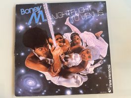 Boney M. - Night Flight to Venus - LP