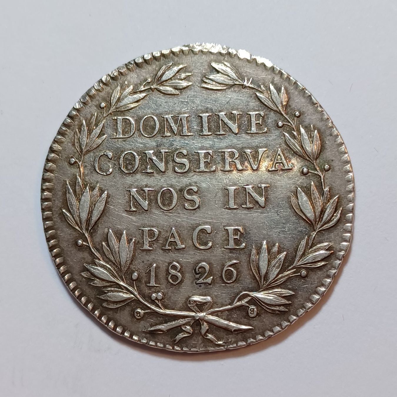 Tutti le monete: 20 Batzen 1826 Zürich – Usato da Pfäffikon ZH venduto da Schweizer_Muenzen 1