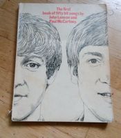 The first book of fifty hit songs by Lennon/McCartney ©'1974