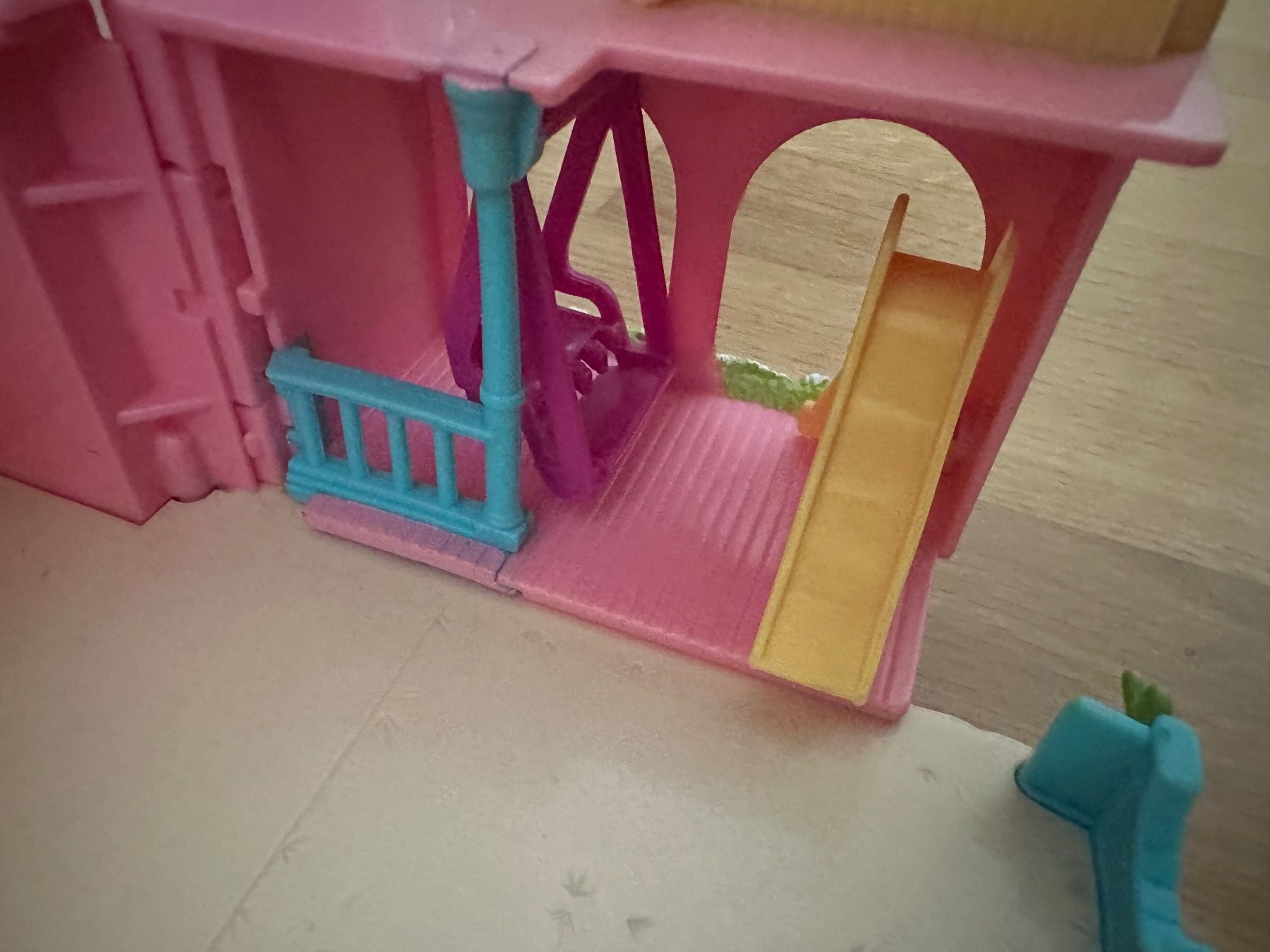 Polly Pocket Giocattoli: Polly Pocket Haus komplett – Nuovo (secondo la descrizione) da Beinwil am See venduto da joy_24 2