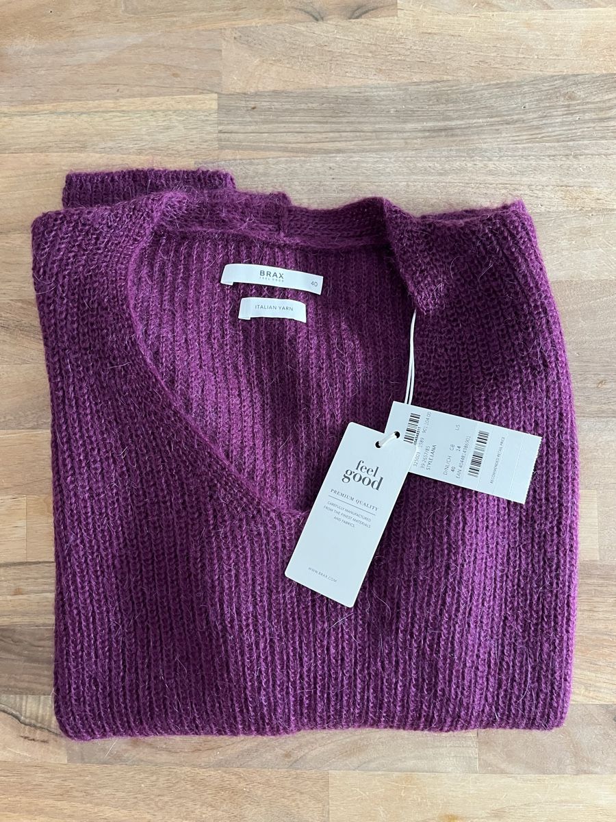 Brax Maglioni & Felpe: Neuer Brax Strickpullover mit Mohairwolle – Nuovo e nell'imballaggio originale da Wettingen venduto da epe_9vbf 3