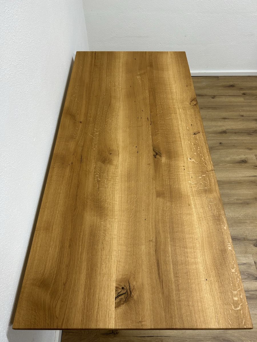 Horgen Glarus Tavoli: Beizentisch Eiche Horgen Glarus (175x80cm) – Usato da Basel venduto da MoebelSackmann 5