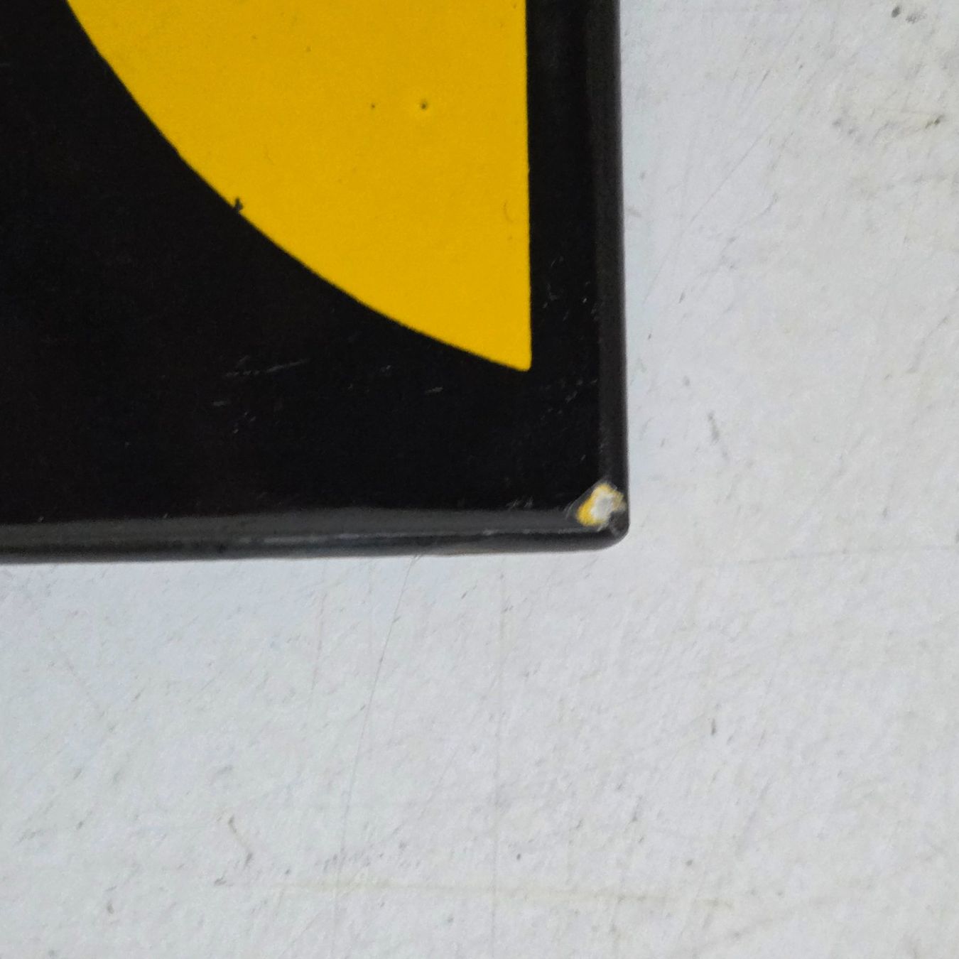 Insegne: Langes Emailschild PTT Briefkasten / Briefklappe, gebraucht – Usato da Flums venduto da Cooker 3