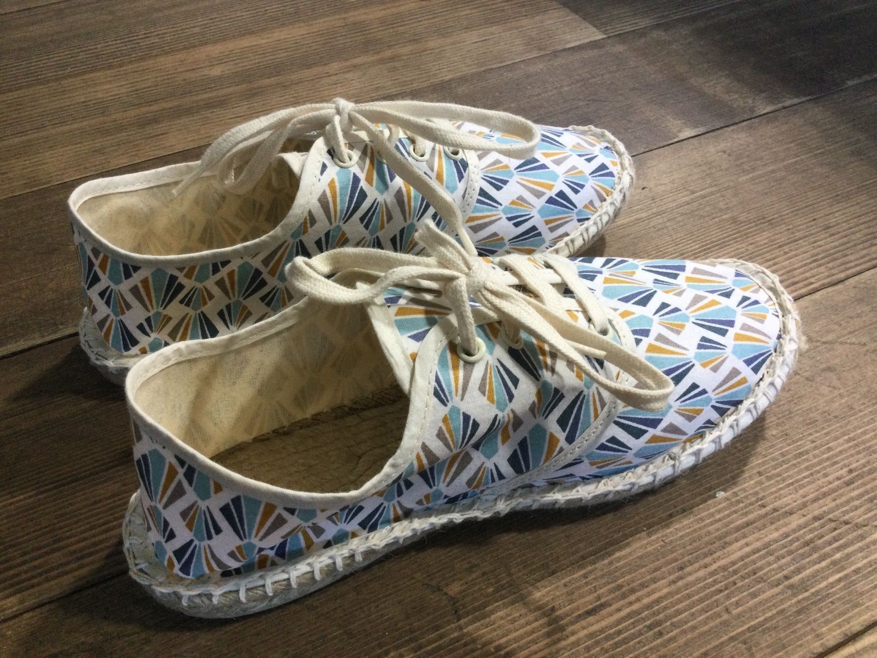 Scarpe da donna: Französische espadrilles – Nuovo (secondo la descrizione) da biberist venduto da antoniaf01 3