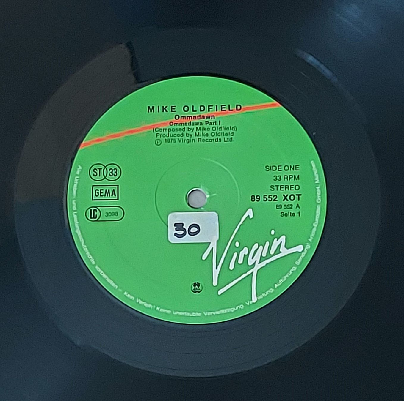 Dischi in vinile: LP - MIKE OLDFIELD - OMMADAWN – Usato da Steckborn venduto da Quo7 1