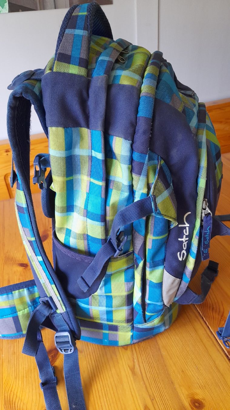 Satch Rucksäcke: Schülerrucksack von Satch – Gebraucht aus Nesslau von Churfirsten08 3