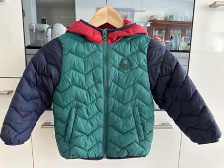BENETTON Übergangsjacke Gr. 98-104