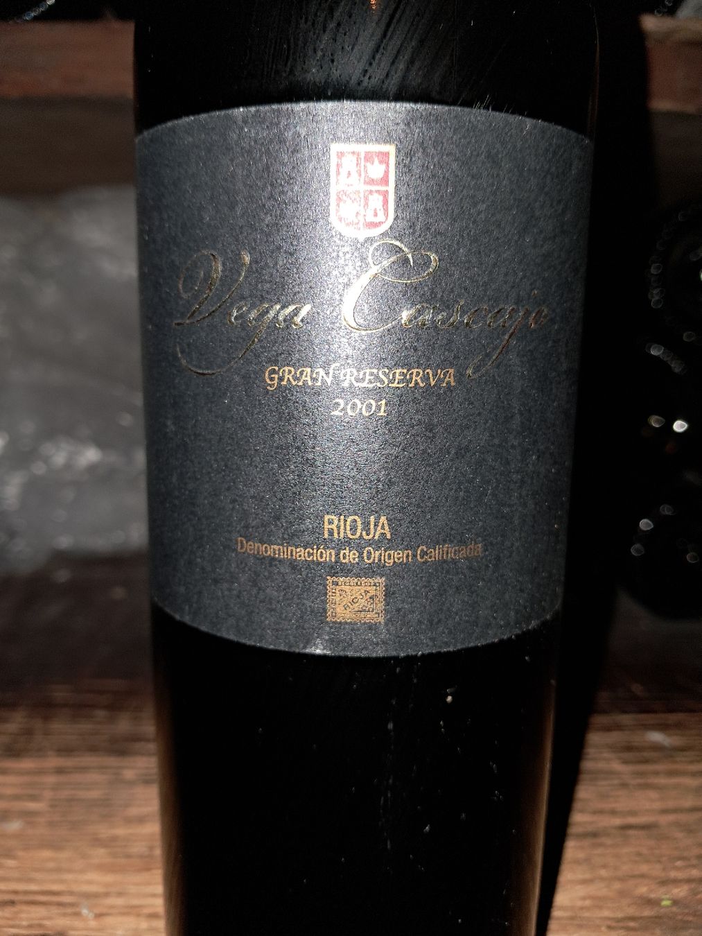 Rioja Vino: Vega Cascado rioja Gran Reserva 2001 – Nuovo e nell'imballaggio originale da Le locle venduto da juliensaran