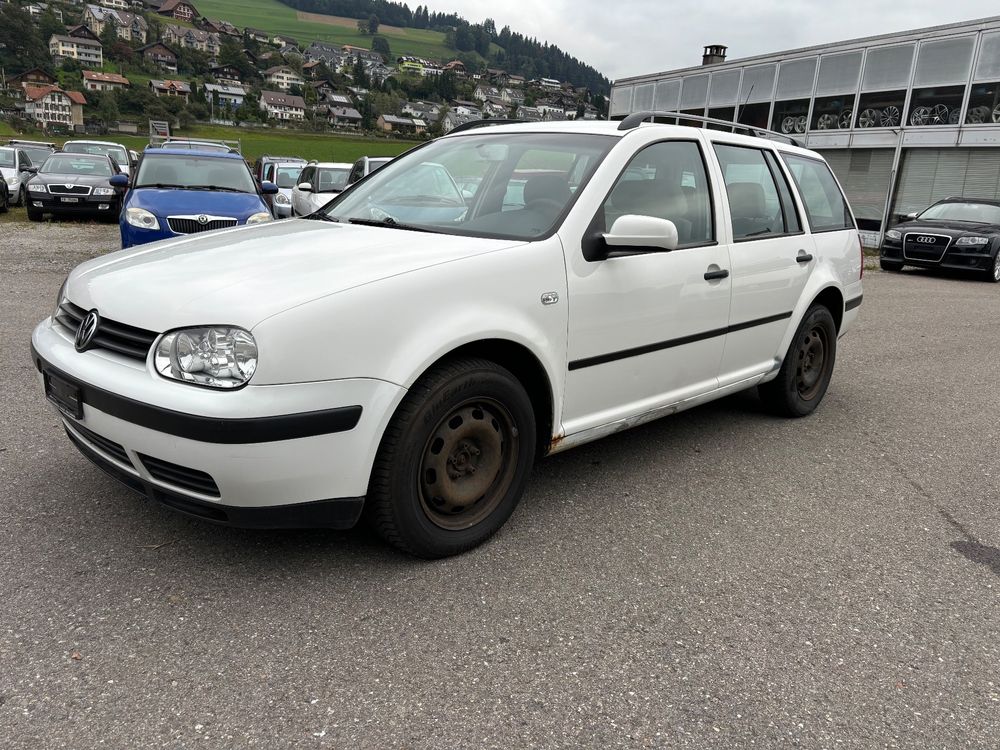 Golf Variant Gebraucht Mit Anhangerkupplung