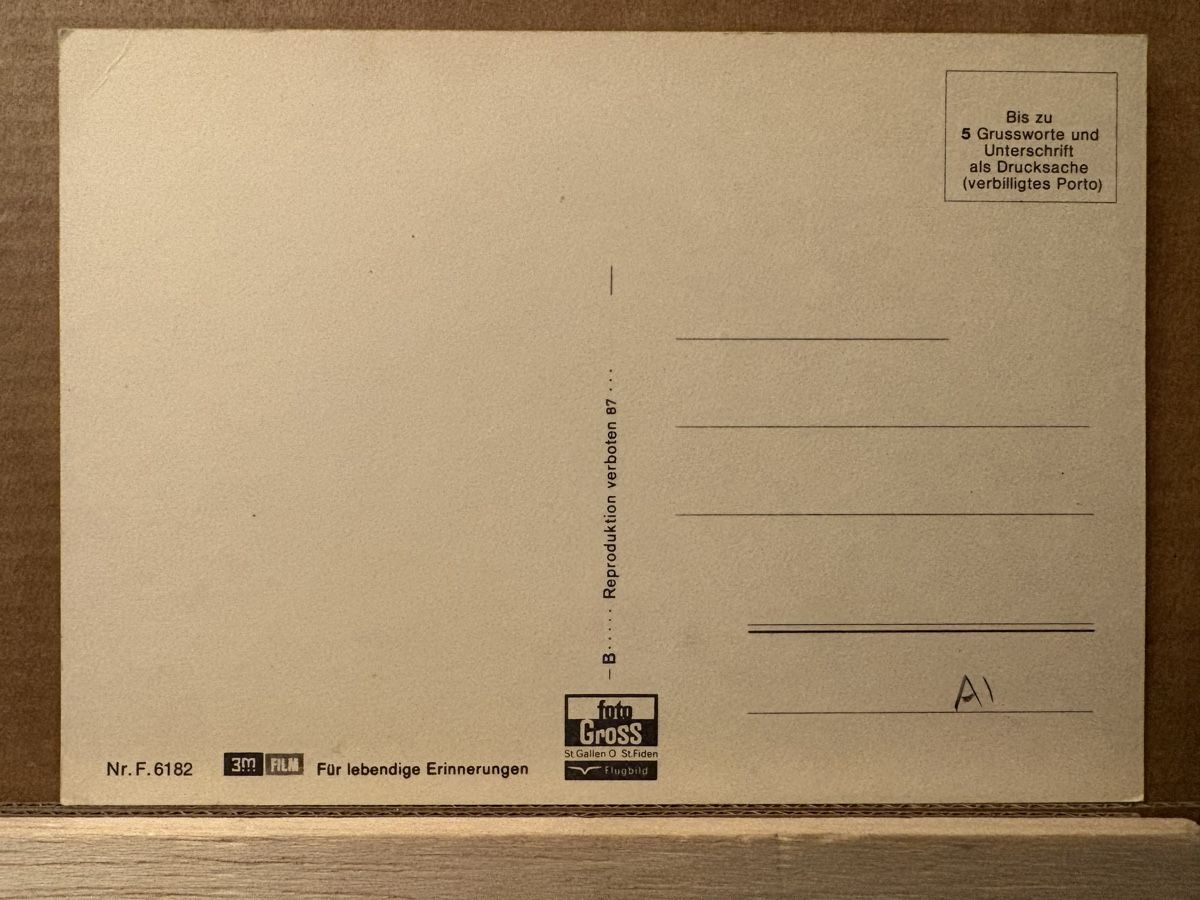 Cartes postales: AK von im Alpstein – D'occasion à Rümlang par Kartenpost1 1
