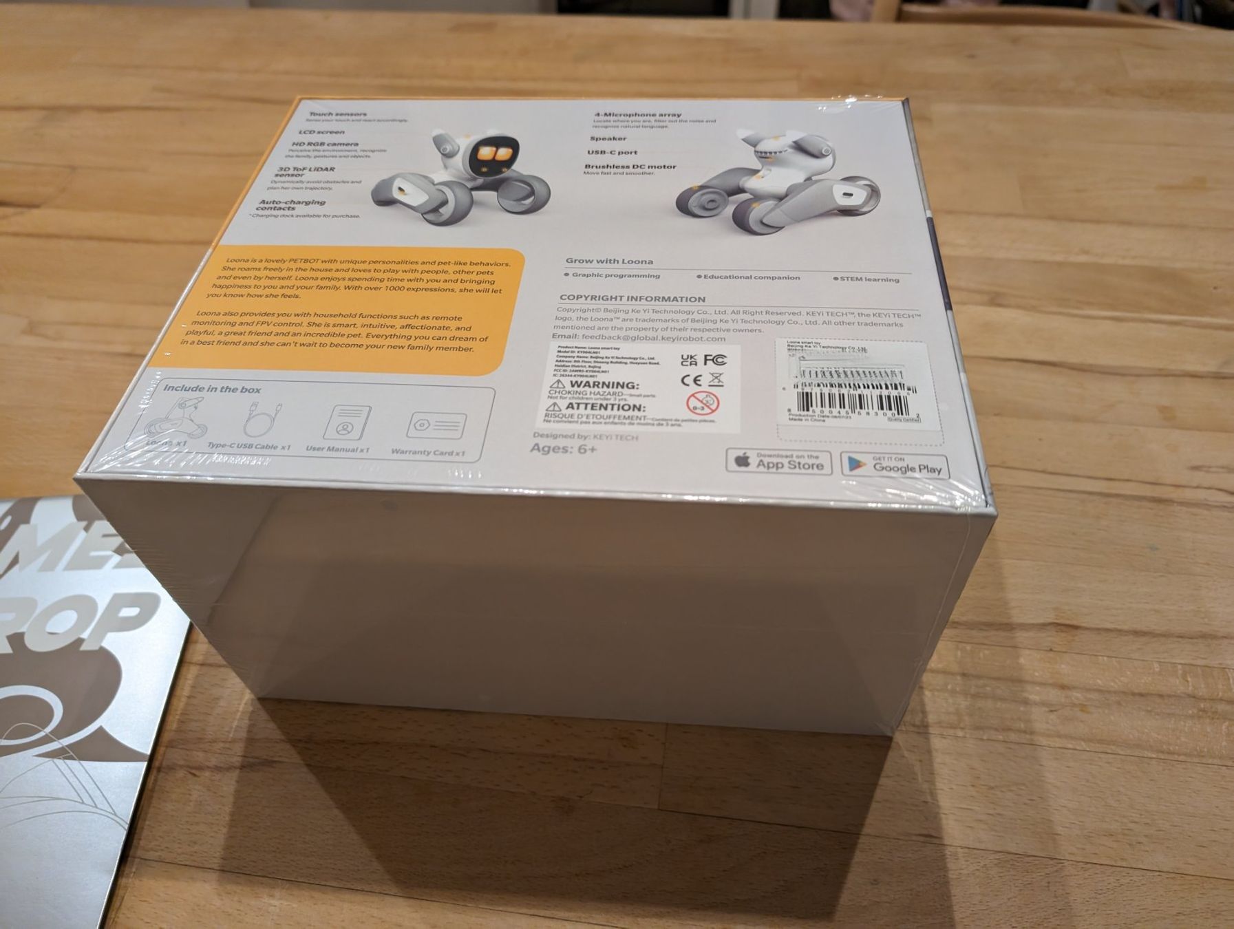 Spielzeuge: Loona Robot – Neu und originalverpackt aus Basel von  3