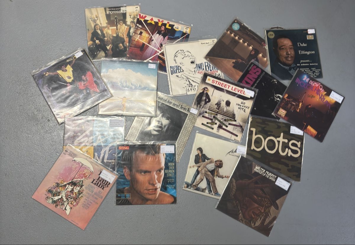 Vinyles: Schallplattenpaket 50 Stück – D'occasion à Frutigen par Philippe_jsp