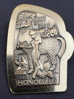 Honolulu Solothurner Fasnacht Goldig 1980