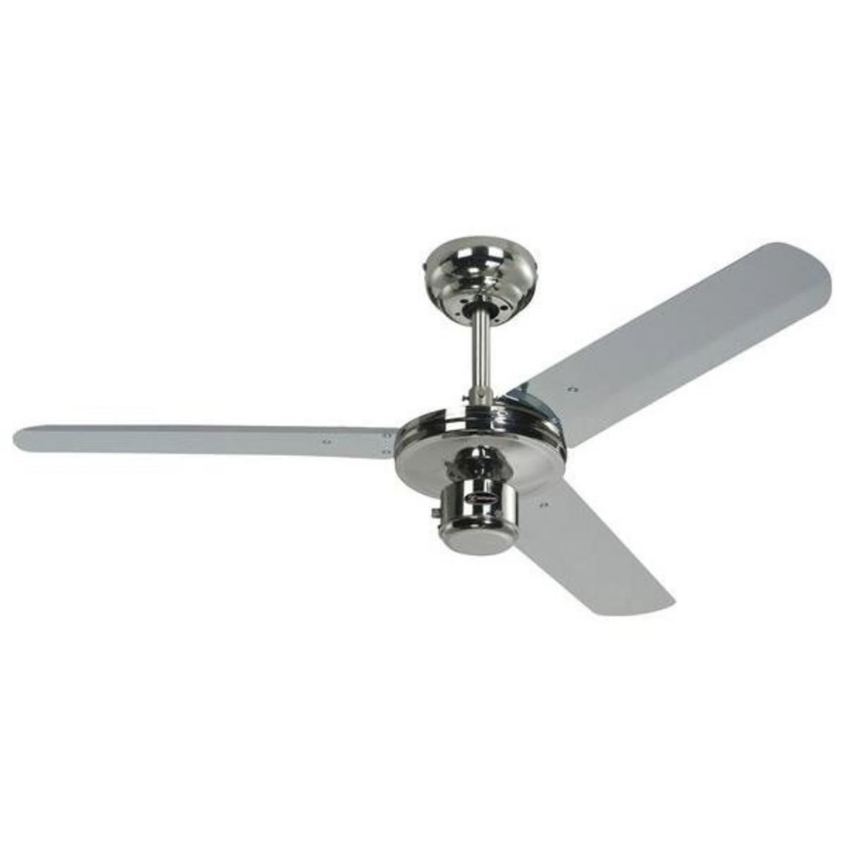 Ventilatoren: Westinghouse Deckenventilator Industrial chrom 122 cm – Gebraucht aus Luzern von Joe_Al 1