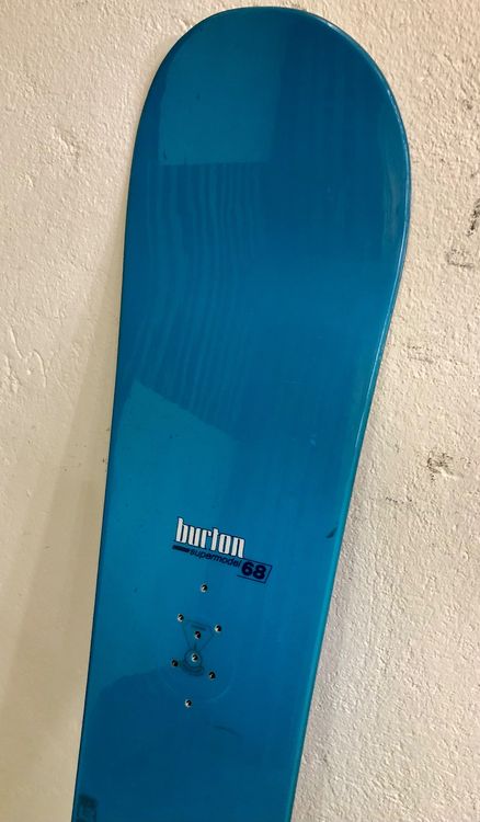 Vintage Burton Supermodel 68 Snowboard, 1998, Wie Neu 3