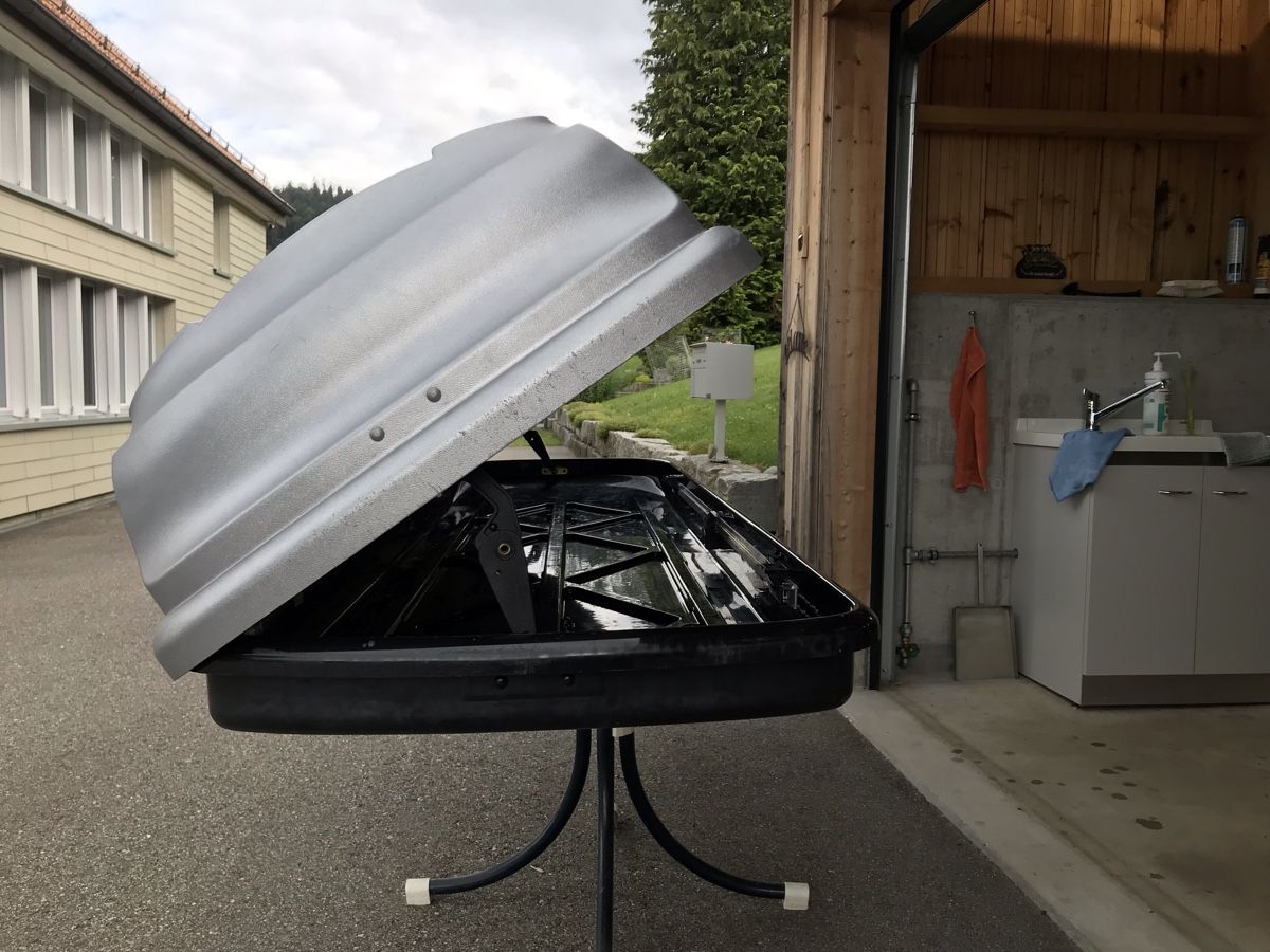 Thule Box da tetto: Thule Dachbox JETBAG – Usato da Wyssachen venduto da RUMAZ5A 6