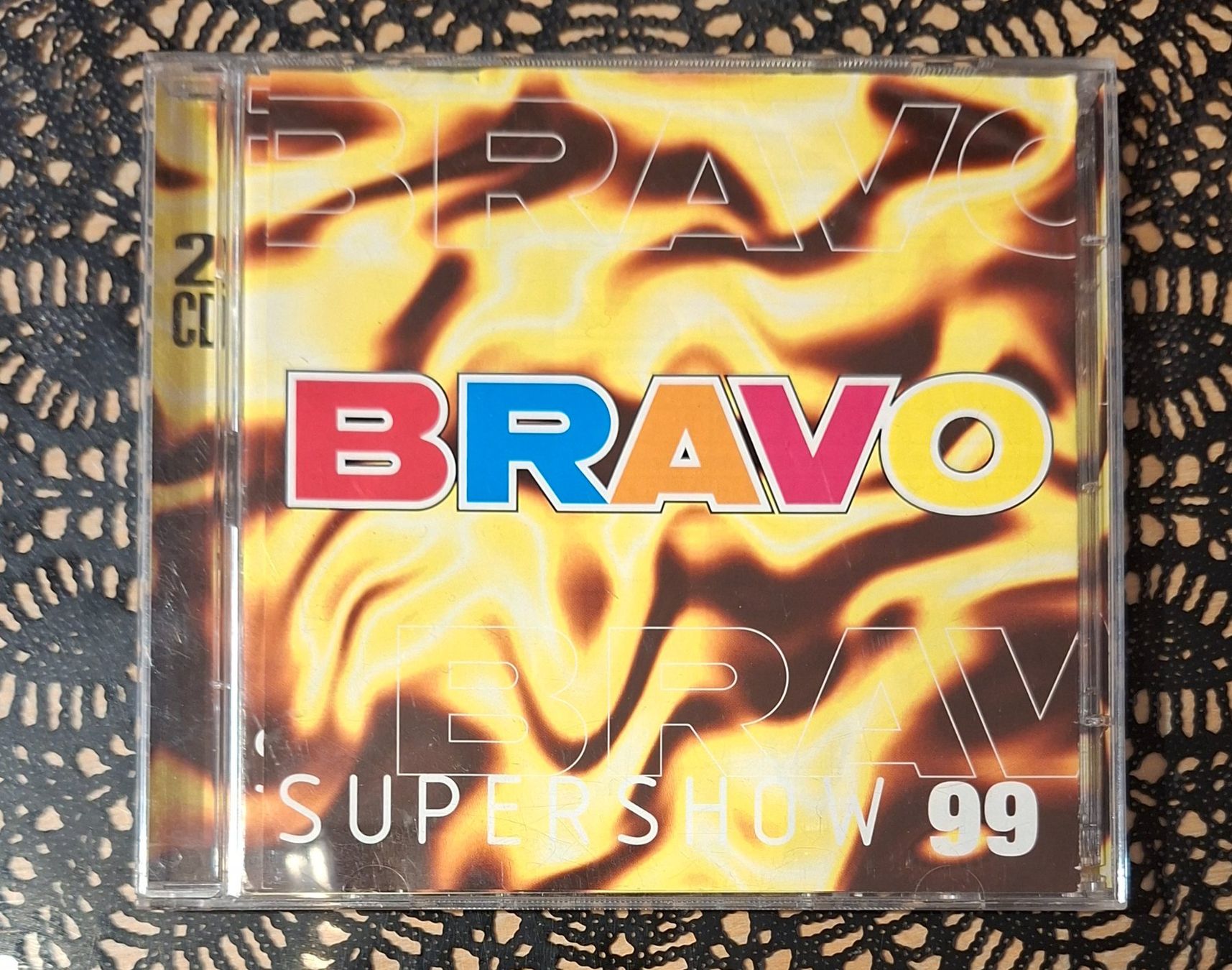 CD: Bravo Hits - Supershow 1999, 2CD Compilation Sampler 1999 – Usato da Amriswil venduto da Celini3