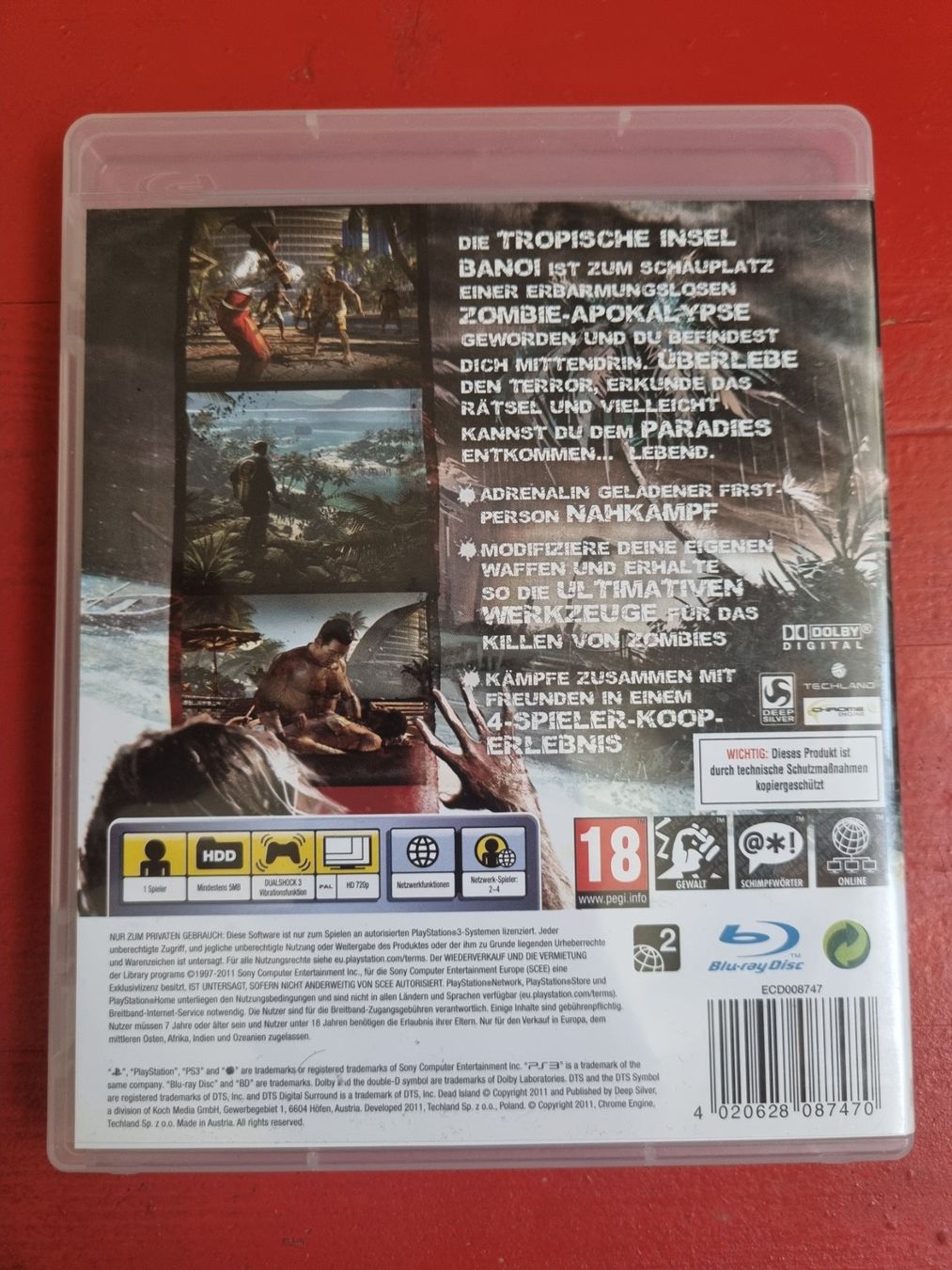 Sony Giochi: Dead Island PlayStation 3 – Usato da Pollegio venduto da Isaiaaaa96 1