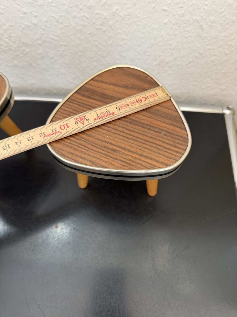Altro per la casa: Zwei mini Pflanzenhocker midcentury – Usato da Aarau venduto da alinaxiv 1