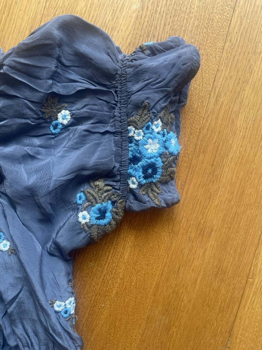 Kleider: Freepeople Kleid mit Rüschen  – Gebraucht aus Basel von Ritzibitzi 3