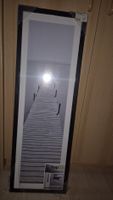Wandbild Toptip Steg schwarz weiss neu in Folie