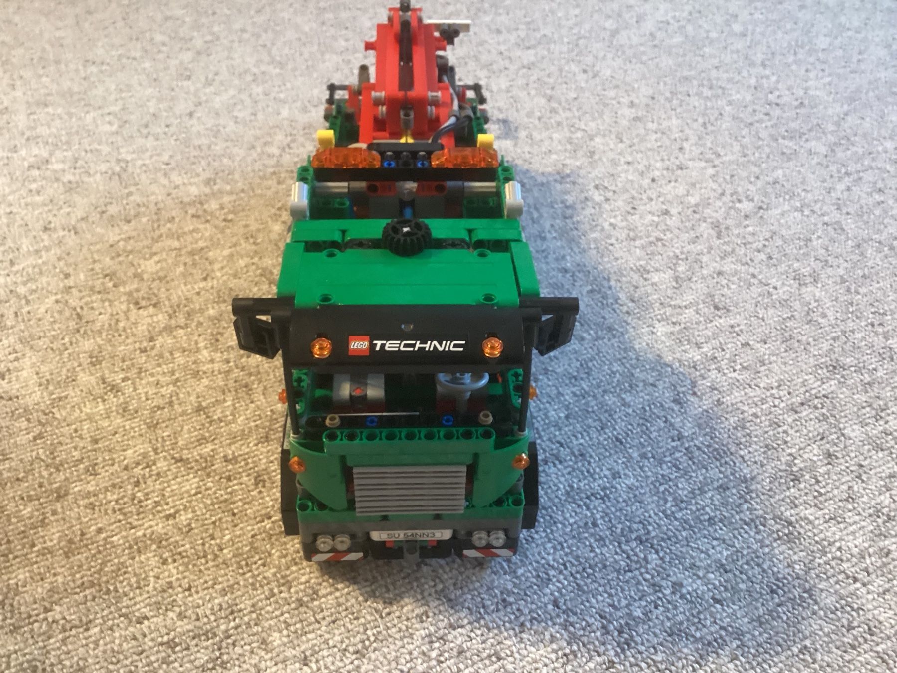 Lego Kit di costruzioni: Lego Technic Abschlepptruck 42008 - Top Zustand – Usato da Flawil venduto da kruemeli02 4