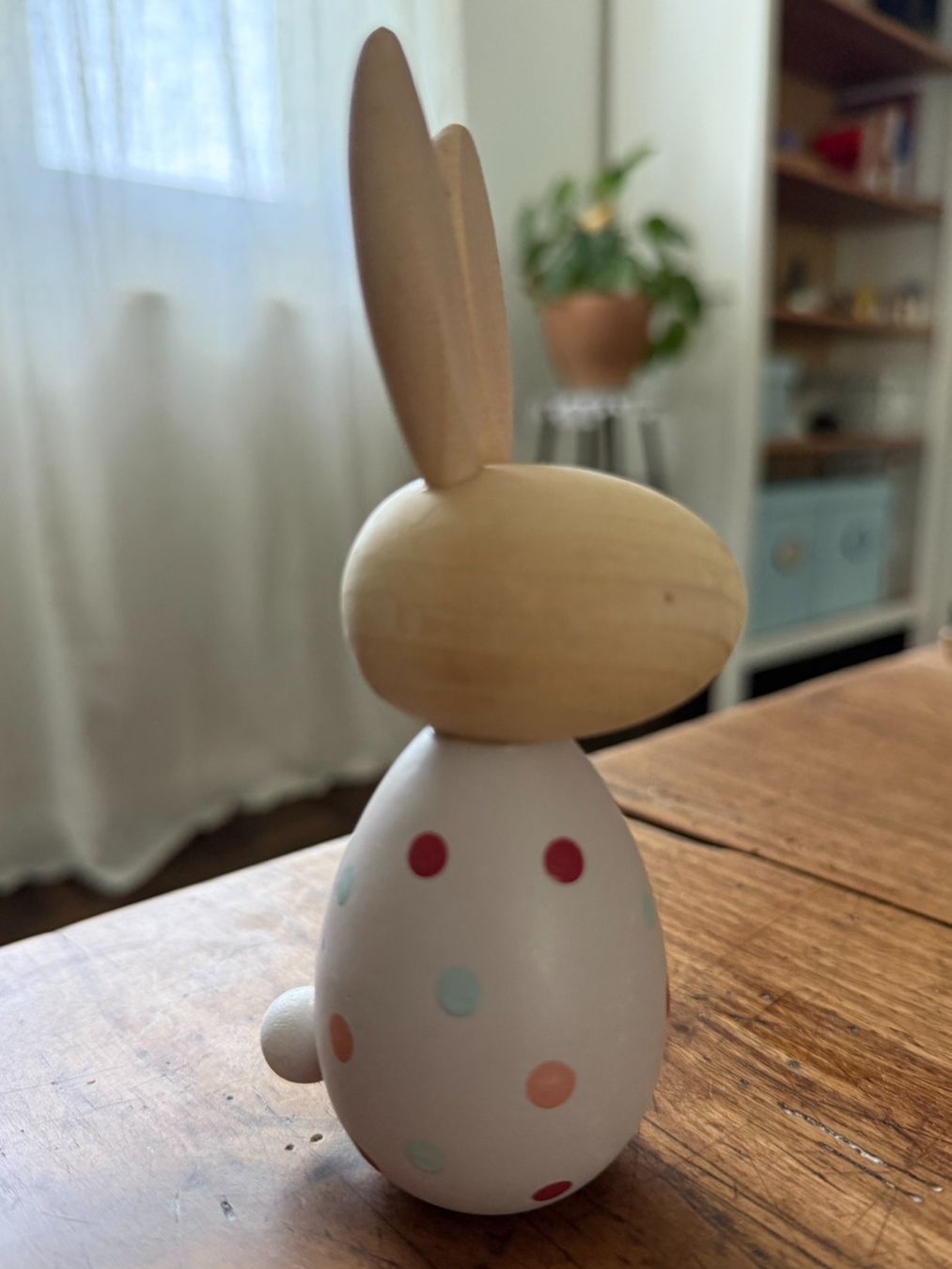 Figuren: HASE  HÄSCHEN   HOLZ – Gebraucht aus Subingen von ArtBead