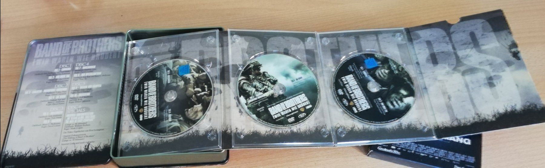 Alle DVDs: DVD – Neu (gemäss Beschreibung) aus Unterbäch VS von Nifadi