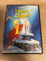 Die Hexe und der Zauberer - Disney DVD deutsch Zustand gut
