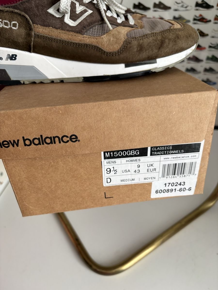 New Balance Scarpe da uomo: New Balance M1500DBG, Size 43 – Usato da Neuchâtel venduto da sharposneaks 6