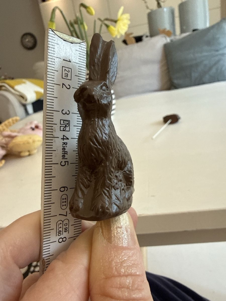 Alle Dekorationen: Schoggi Osterhasen, Deco, 2-er Set – Gebraucht aus Winterthur von san_9m2f 3