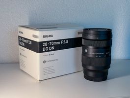 Sigma 28-70mm F2.8 DG DN Contemporary Sony E/FE – Comme neuf