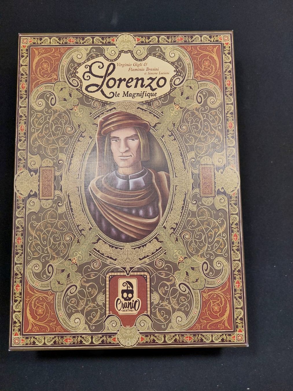 Giochi: Lorenzo il Magnifico – Usato da Luzern venduto da Blue-Moon