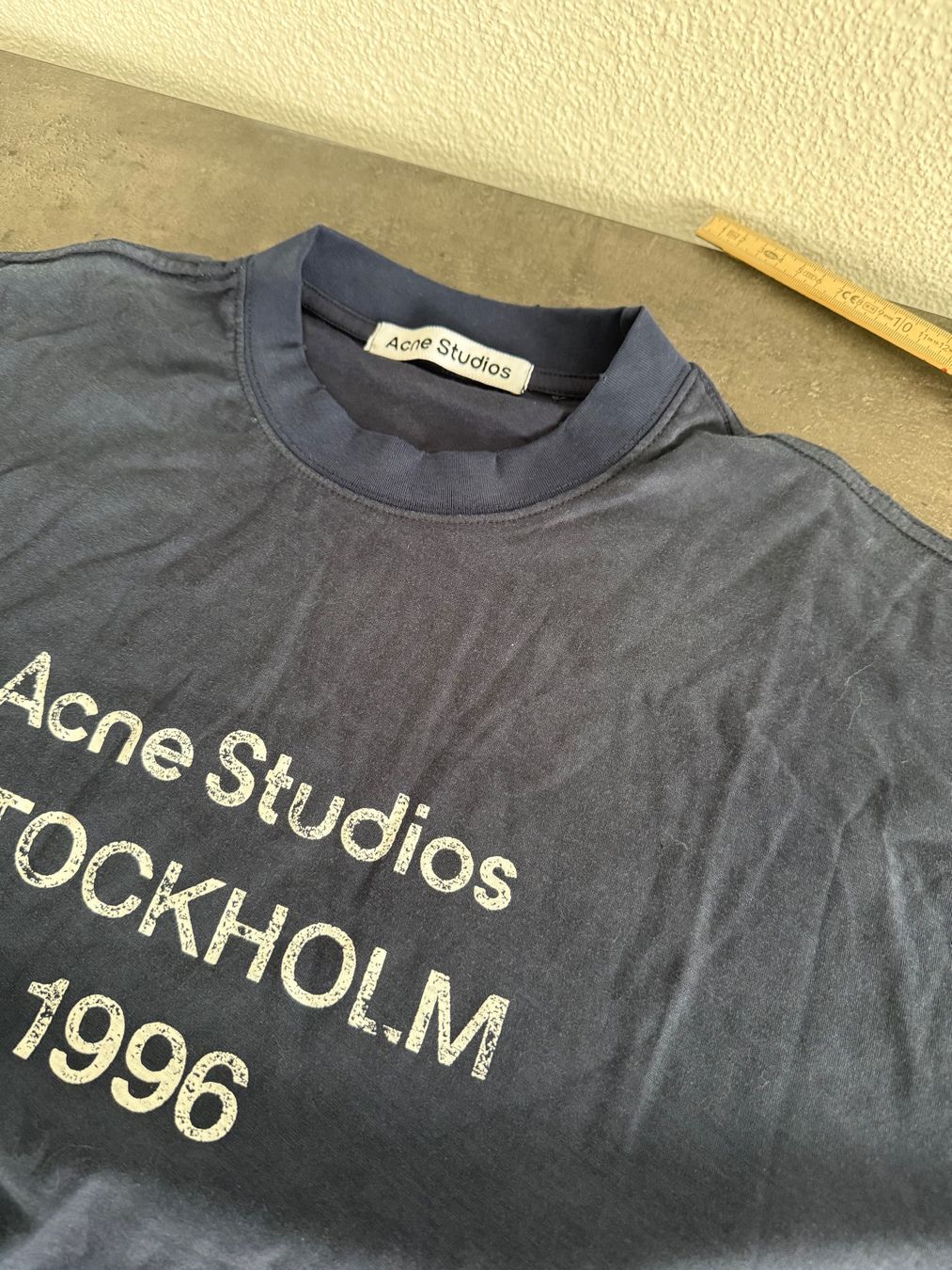 Acne Studios T-shirt: Blue Acne Studios longsleeve XL – Nuovo (secondo la descrizione) da Allschwil venduto da Loriclothes 4