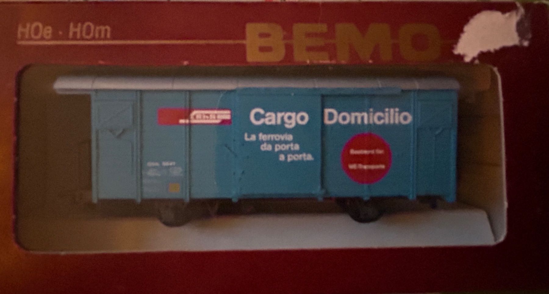 Bemo Modellini di ferrovie: H0m Bemo RhB Gbk-v 5647 – Nuovo (secondo la descrizione) da Belp venduto da AEMA-Modellbau
