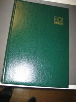 Viererblockalbum "BIELLA", schwarze Seiten, Occasion