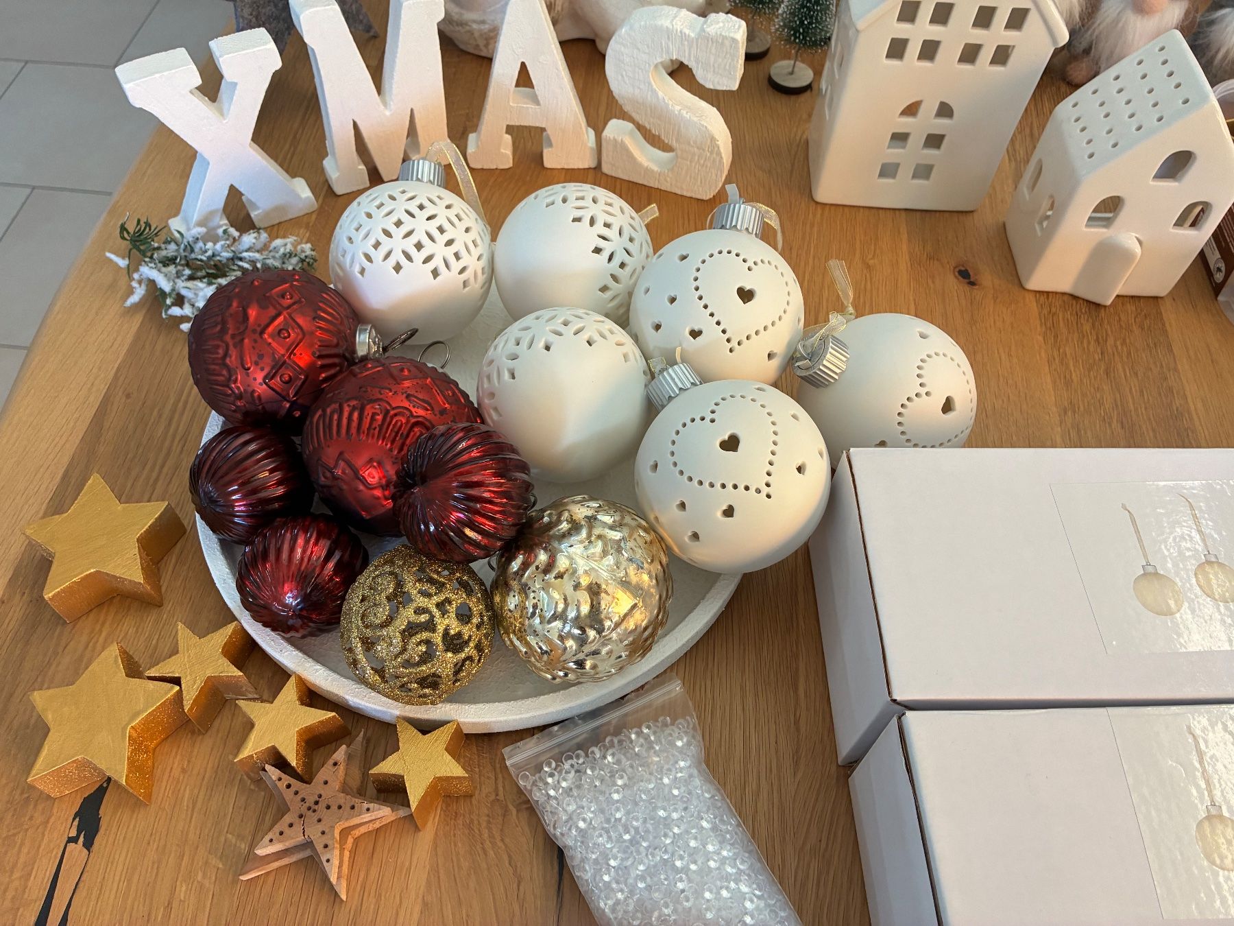 Tutte le decorazioni: Weihnachtsset diverses 135teilig- siehe Bilder – Usato da Frick venduto da sandra037 5