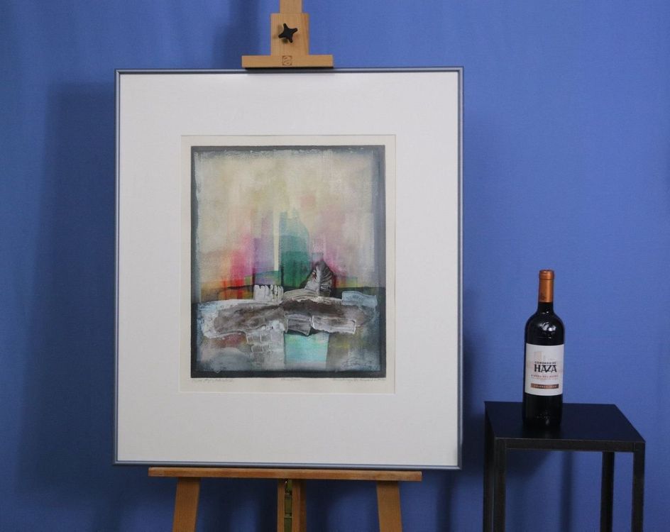 Ernst Peter Rade (1938), Mischtechnik bez. 