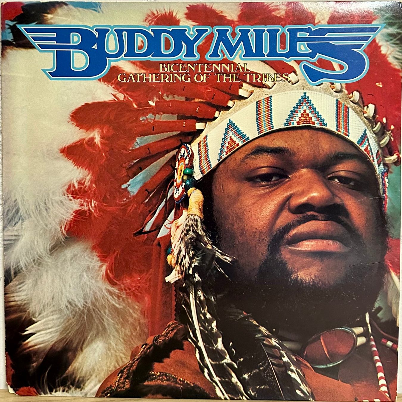 Schallplatten: Buddy Miles - Bicentennial Gathering // LP: VG+; Sleeve: VG+ – Gebraucht aus Zürich von saltbee