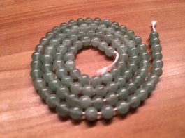 AVENTURIN  KETTENSTRANG  KUGELN 4,3mm  LÄNGE 40cm