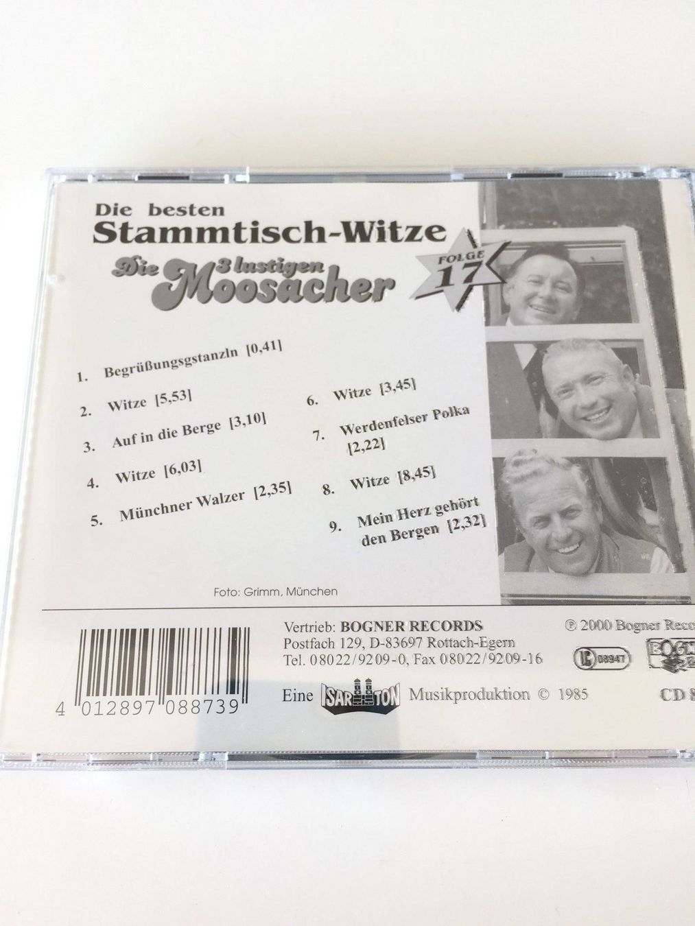 CD: Die besten Stammtisch Witze Folge 17 – Usato da Rüti ZH venduto da alumedien 1